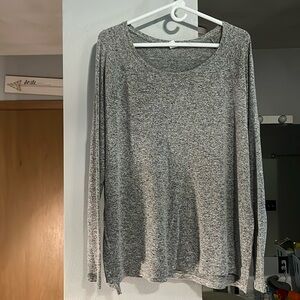 Old navy grey sweater size XL